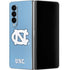 Carolina UNC Galaxy Z Fold4 5G Skin